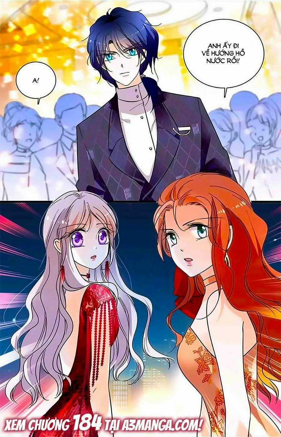 999 Nụ Hôn Bá Đạo Của Nam Thần Chapter 183 trang 7