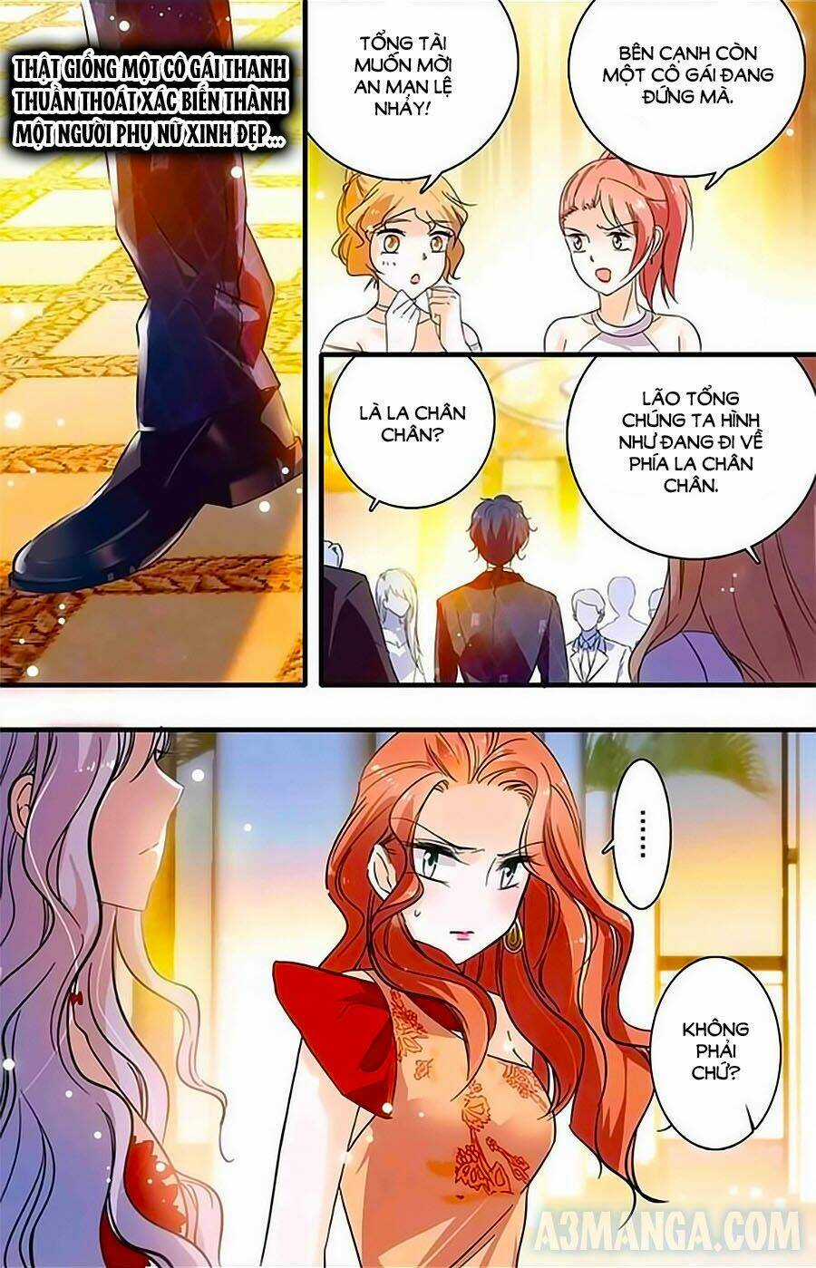 999 Nụ Hôn Bá Đạo Của Nam Thần Chapter 184 trang 2