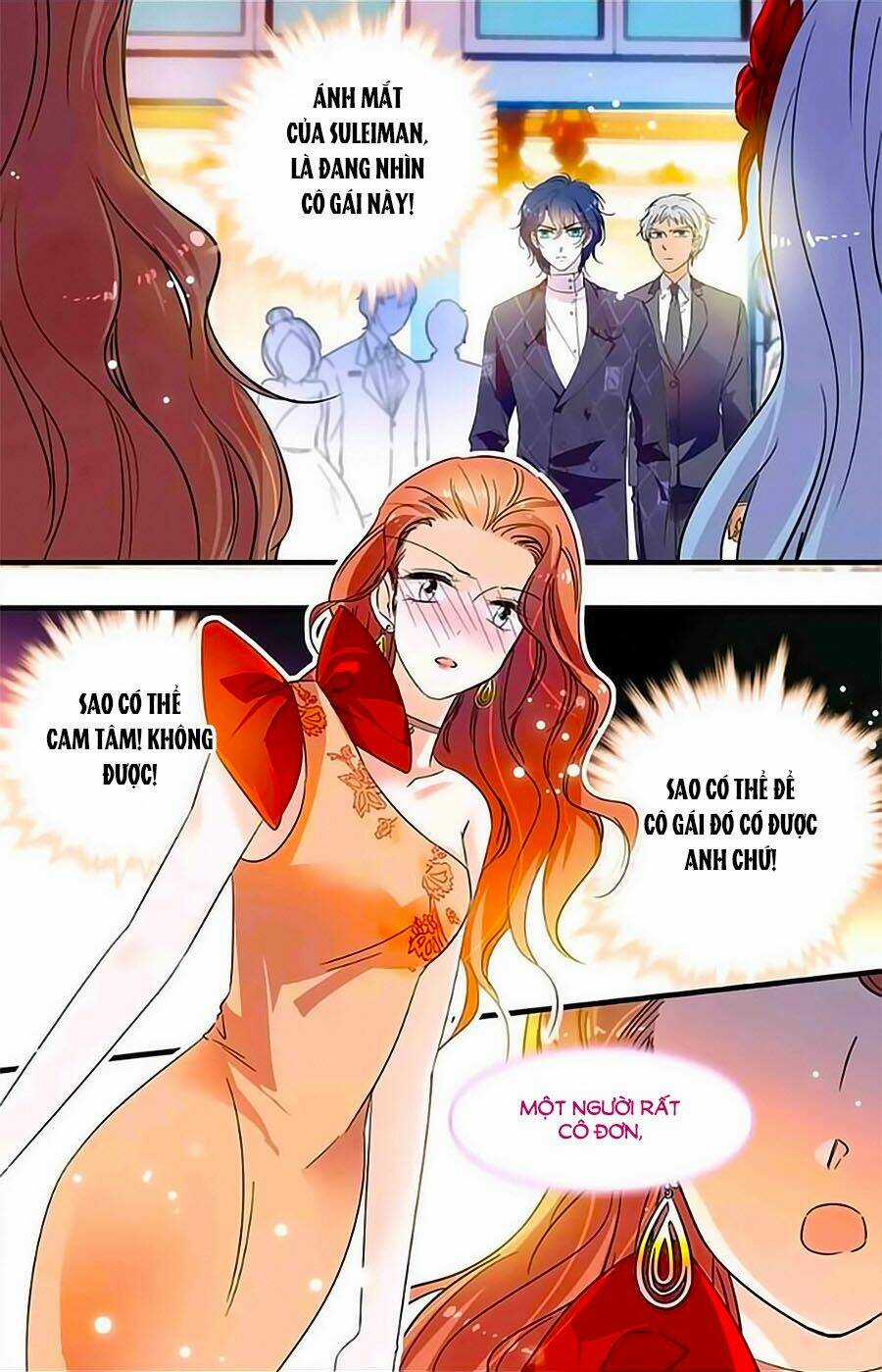 999 Nụ Hôn Bá Đạo Của Nam Thần Chapter 184 trang 3