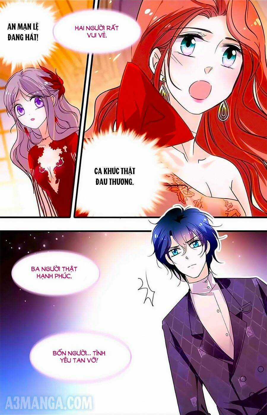 999 Nụ Hôn Bá Đạo Của Nam Thần Chapter 184 trang 4