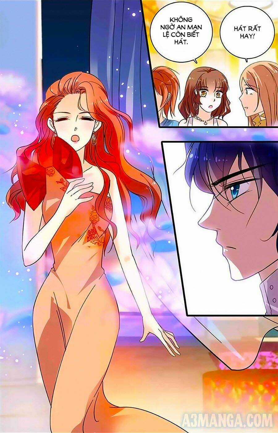 999 Nụ Hôn Bá Đạo Của Nam Thần Chapter 184 trang 5