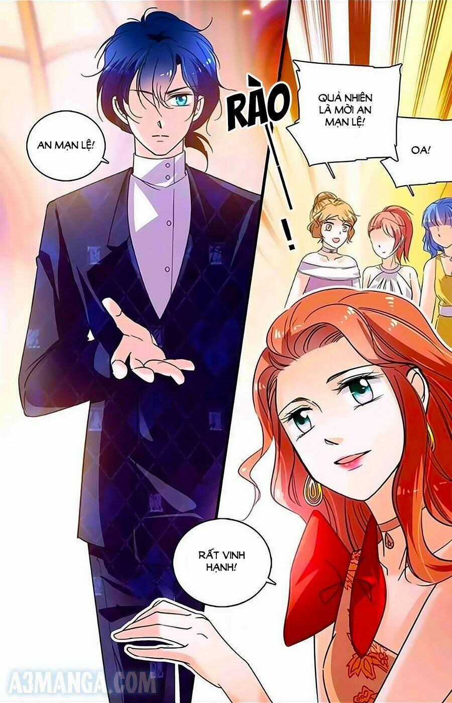 999 Nụ Hôn Bá Đạo Của Nam Thần Chapter 184 trang 7