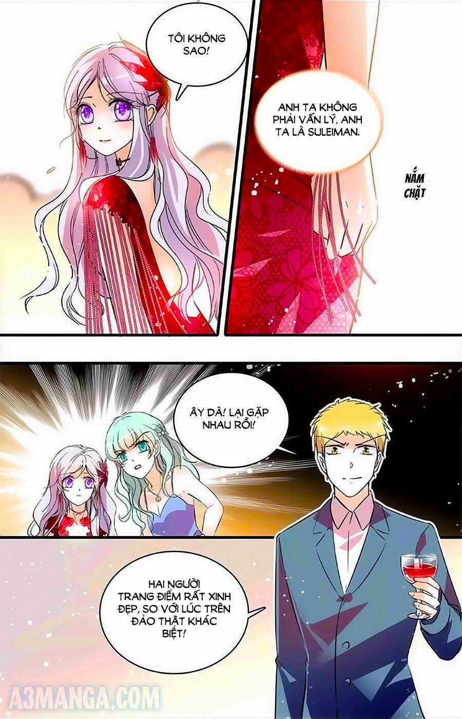 999 Nụ Hôn Bá Đạo Của Nam Thần Chapter 185 trang 2