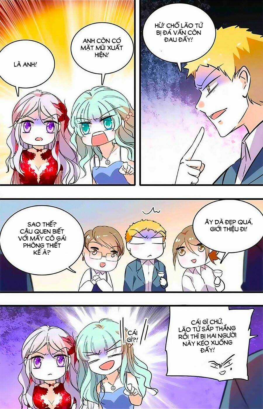 999 Nụ Hôn Bá Đạo Của Nam Thần Chapter 185 trang 3