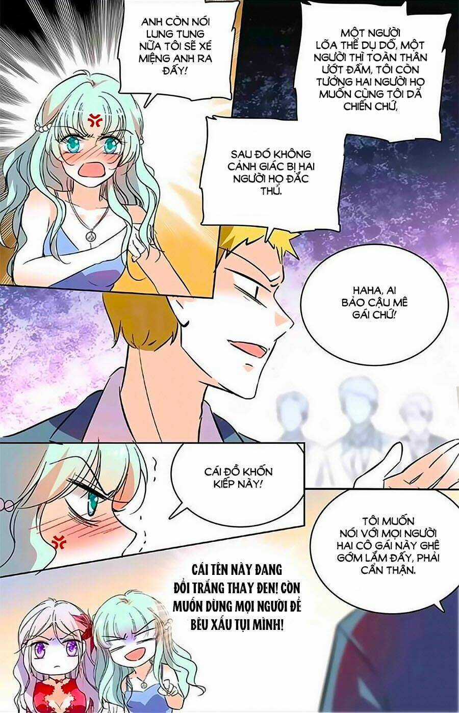 999 Nụ Hôn Bá Đạo Của Nam Thần Chapter 185 trang 4