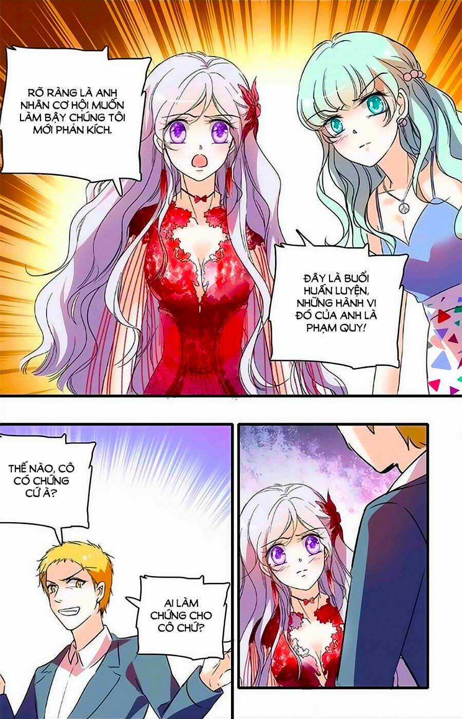 999 Nụ Hôn Bá Đạo Của Nam Thần Chapter 185 trang 5