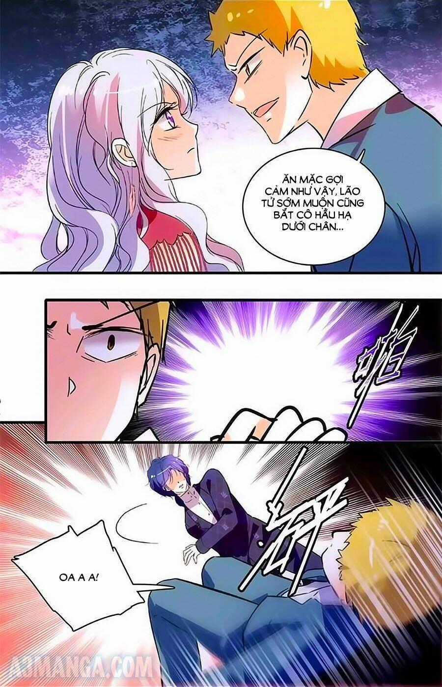 999 Nụ Hôn Bá Đạo Của Nam Thần Chapter 185 trang 6