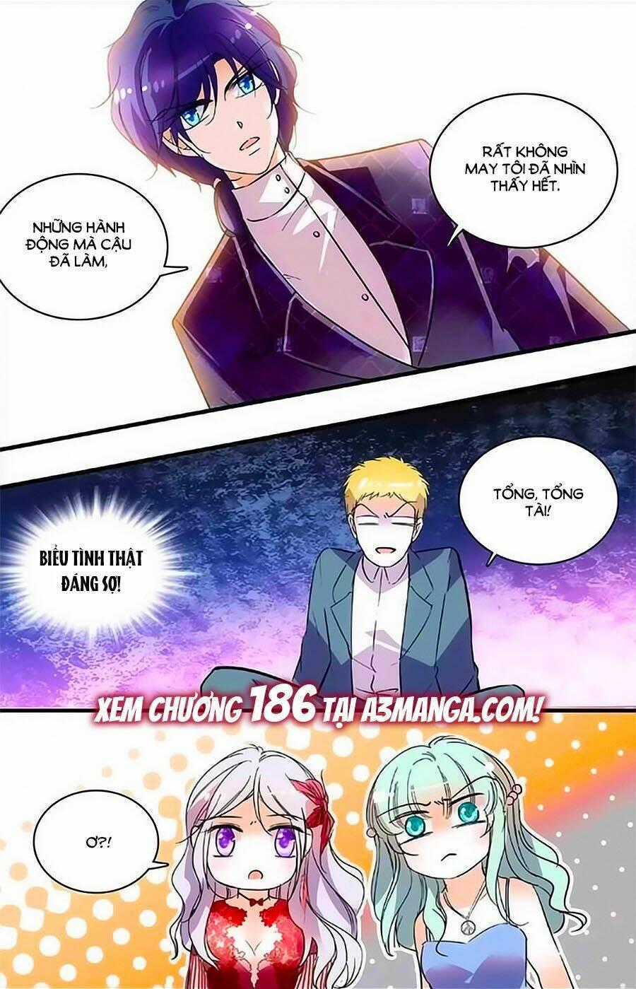 999 Nụ Hôn Bá Đạo Của Nam Thần Chapter 185 trang 7