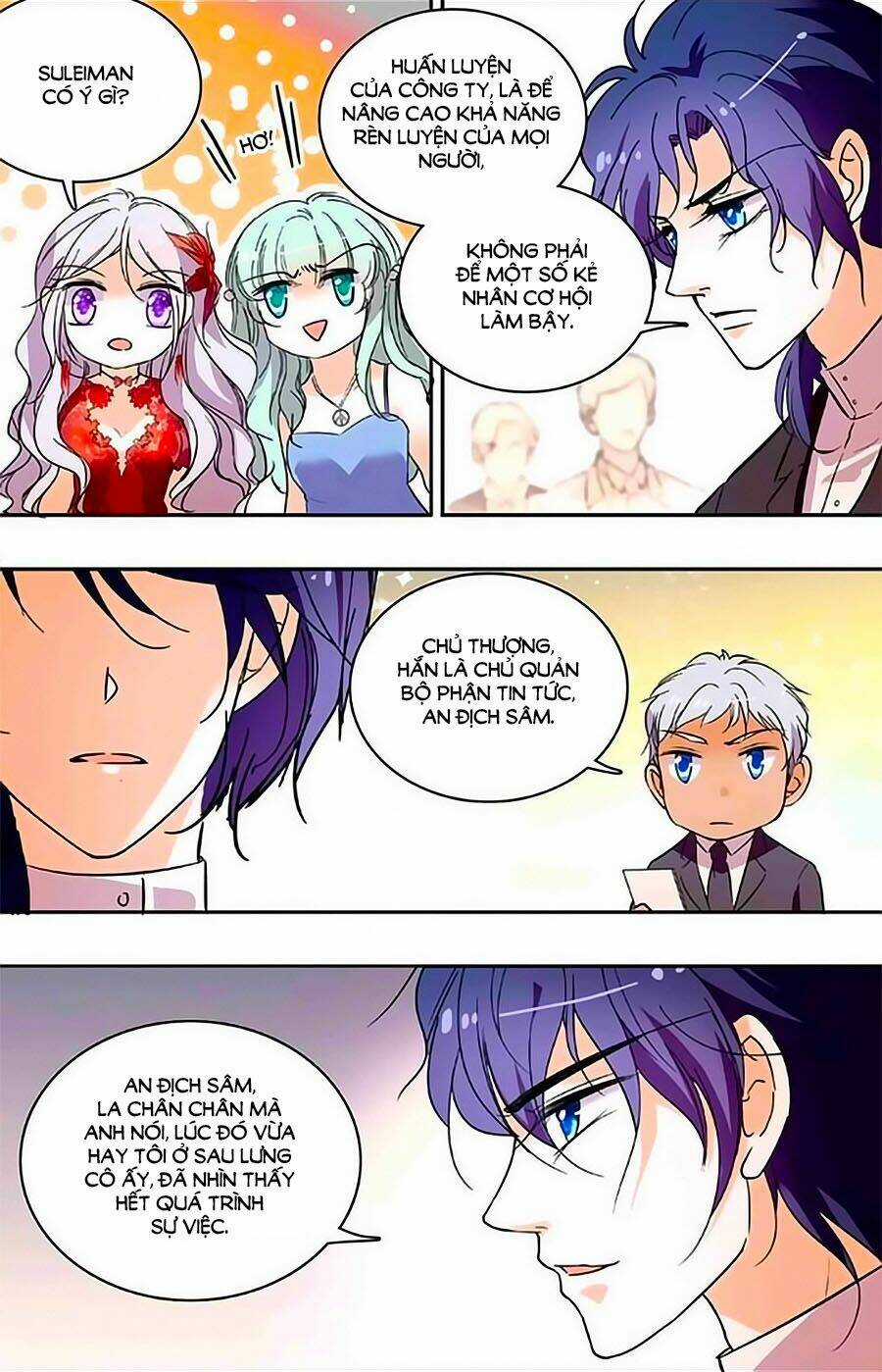 999 Nụ Hôn Bá Đạo Của Nam Thần Chapter 186 trang 4