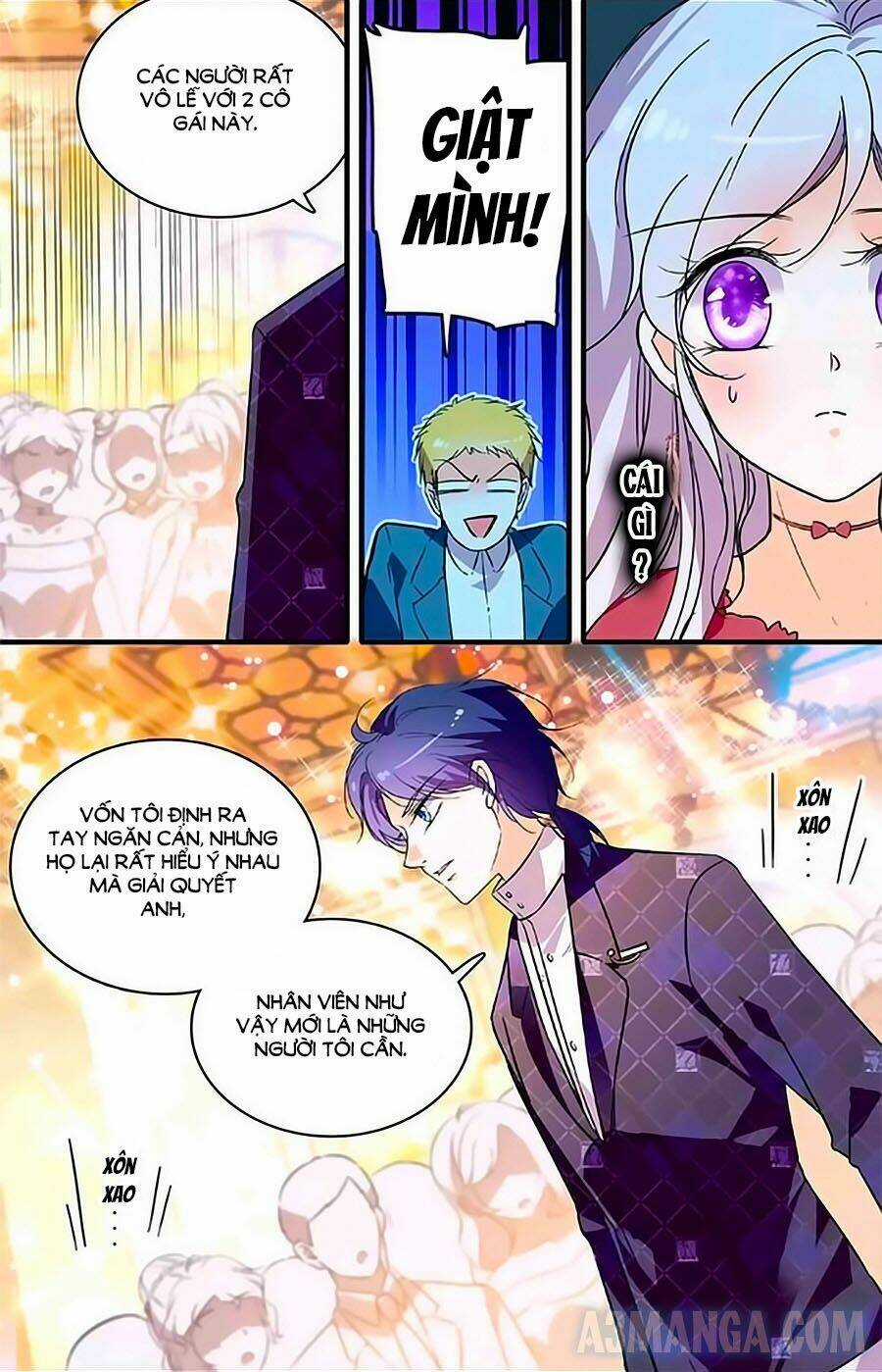 999 Nụ Hôn Bá Đạo Của Nam Thần Chapter 186 trang 5