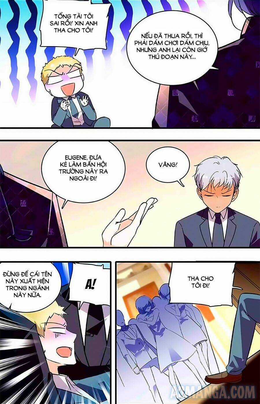 999 Nụ Hôn Bá Đạo Của Nam Thần Chapter 186 trang 6