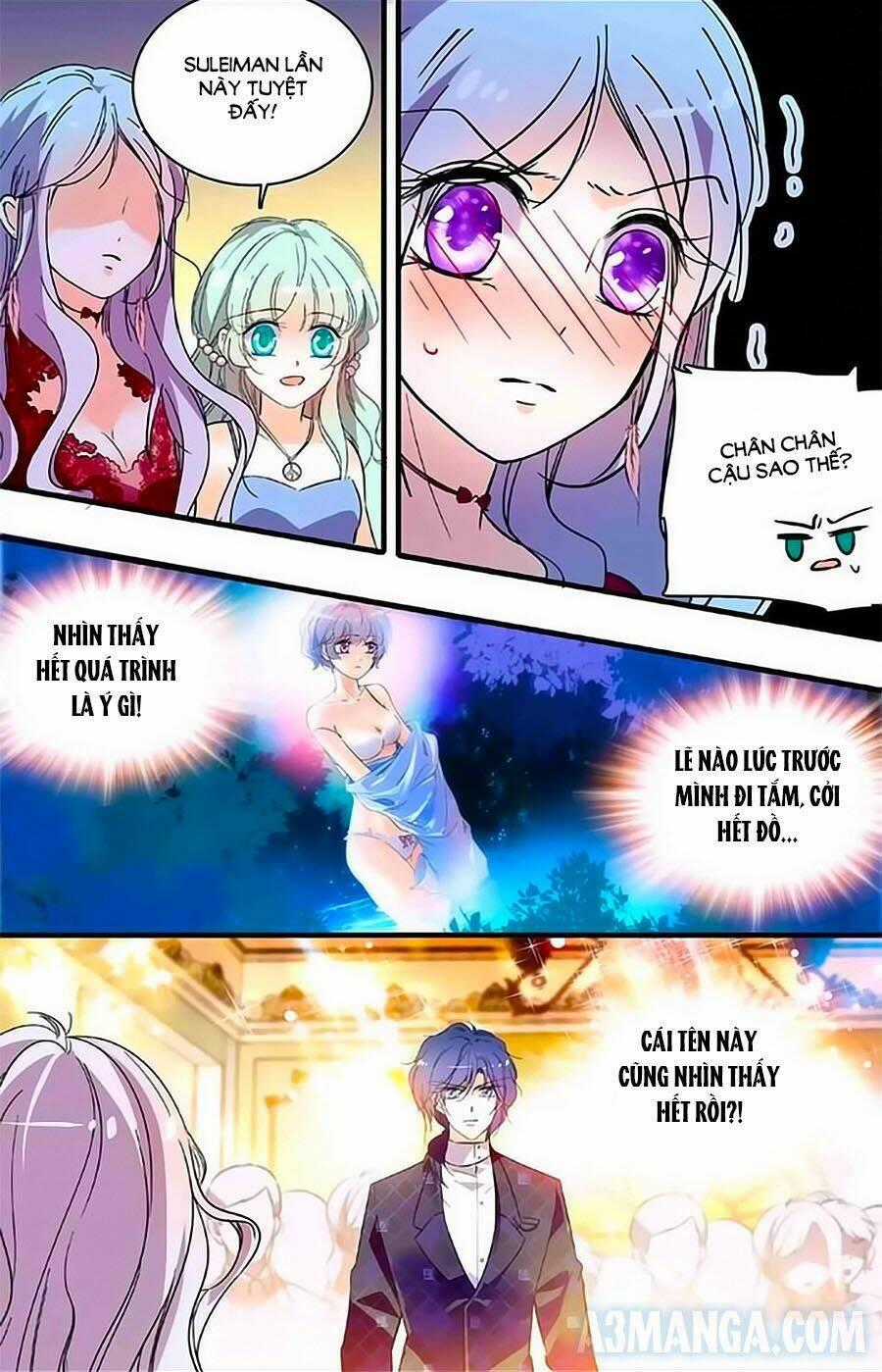 999 Nụ Hôn Bá Đạo Của Nam Thần Chapter 186 trang 7