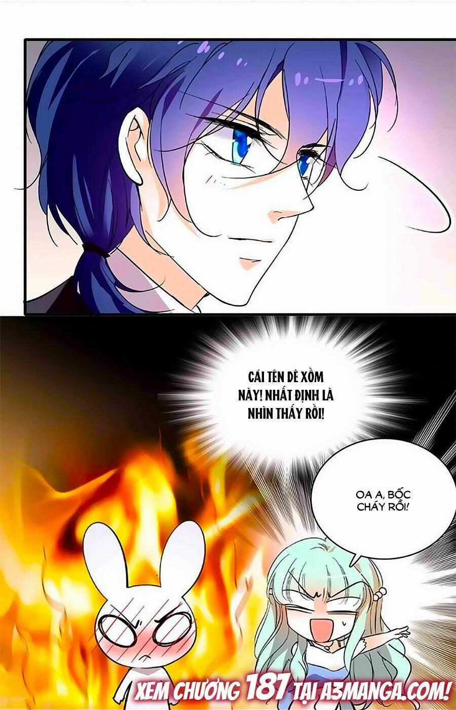 999 Nụ Hôn Bá Đạo Của Nam Thần Chapter 186 trang 8