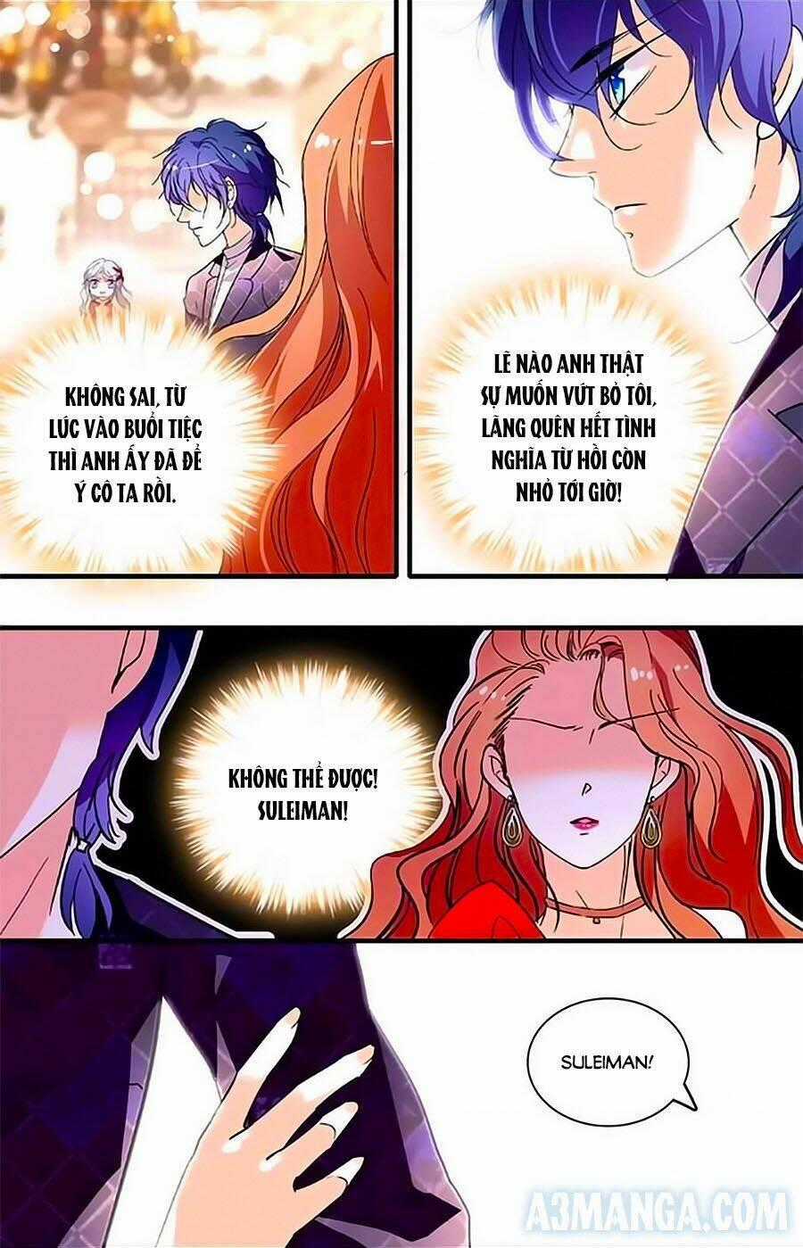 999 Nụ Hôn Bá Đạo Của Nam Thần Chapter 187 trang 1