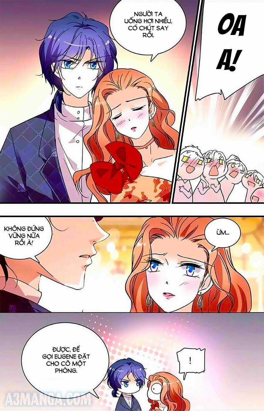 999 Nụ Hôn Bá Đạo Của Nam Thần Chapter 187 trang 2