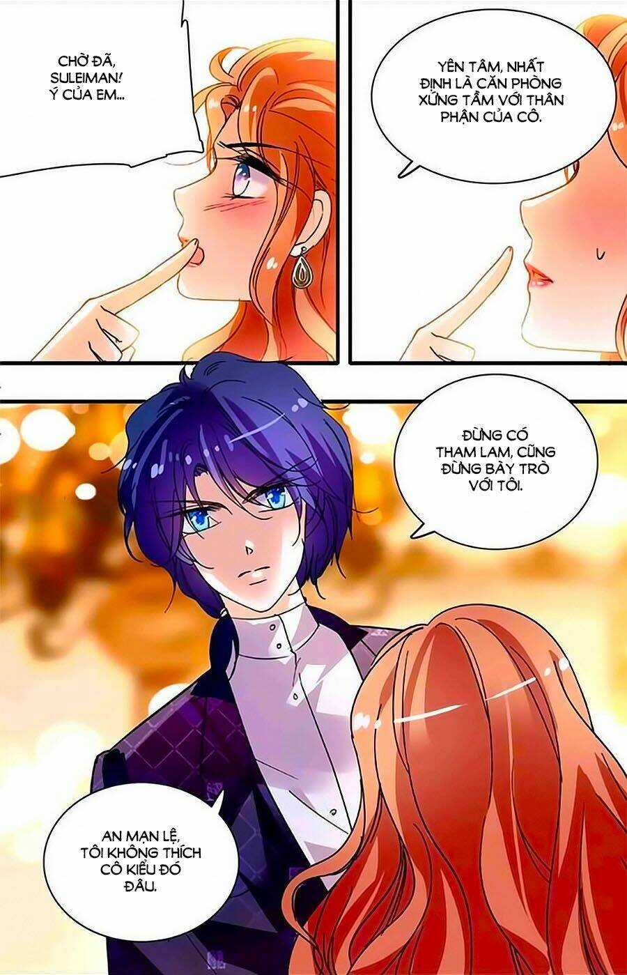 999 Nụ Hôn Bá Đạo Của Nam Thần Chapter 187 trang 3