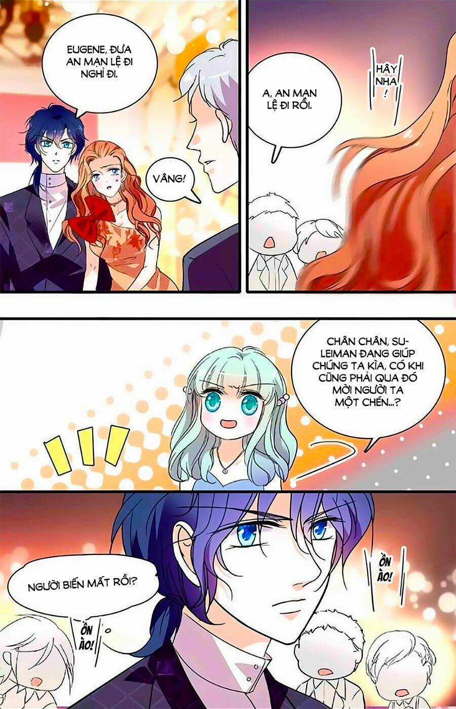 999 Nụ Hôn Bá Đạo Của Nam Thần Chapter 187 trang 4