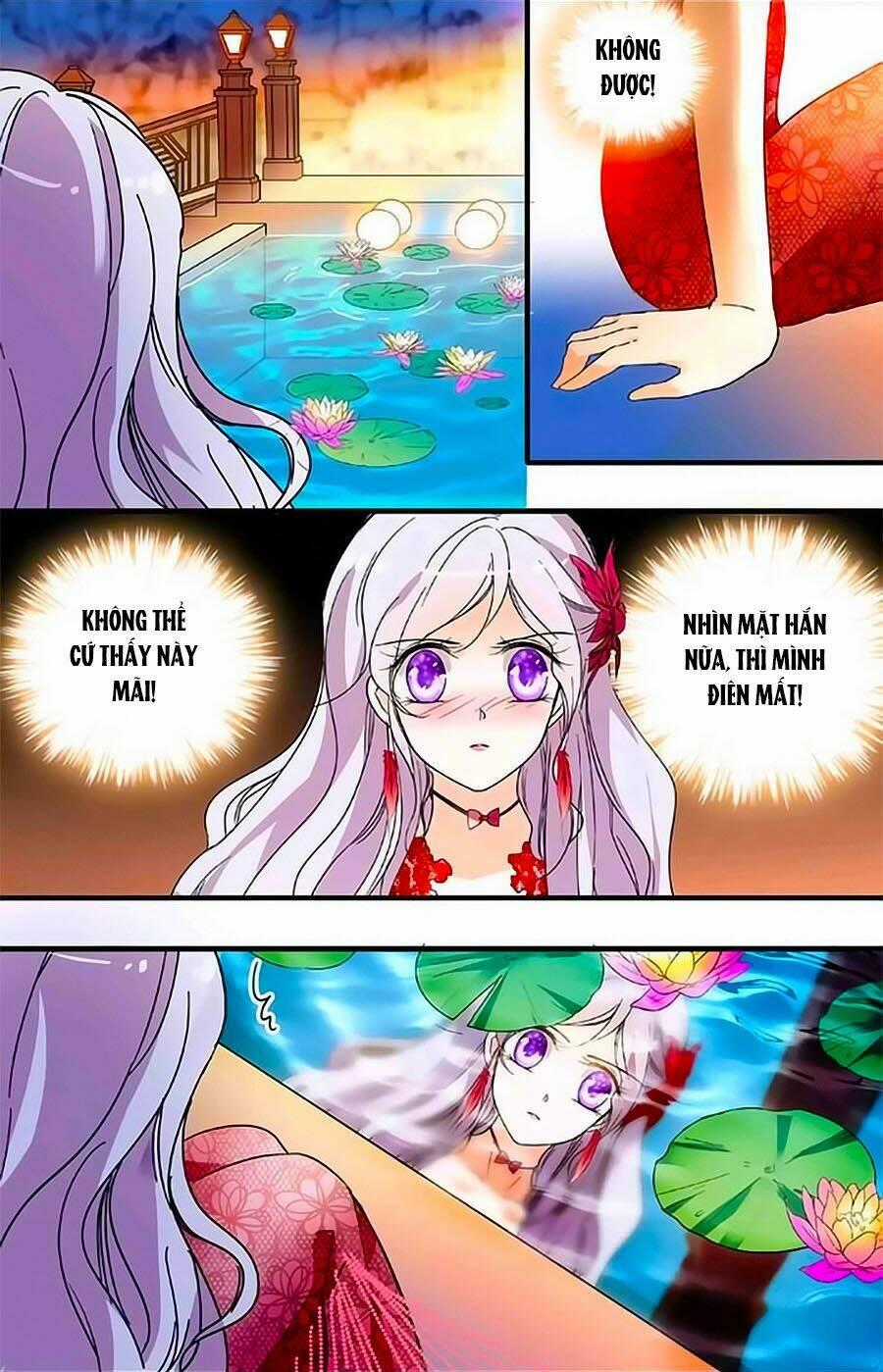 999 Nụ Hôn Bá Đạo Của Nam Thần Chapter 187 trang 6