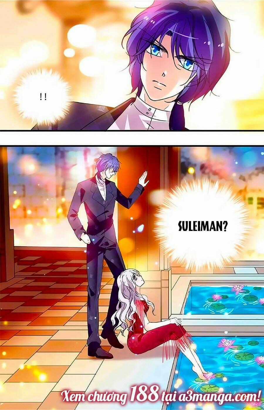 999 Nụ Hôn Bá Đạo Của Nam Thần Chapter 187 trang 7