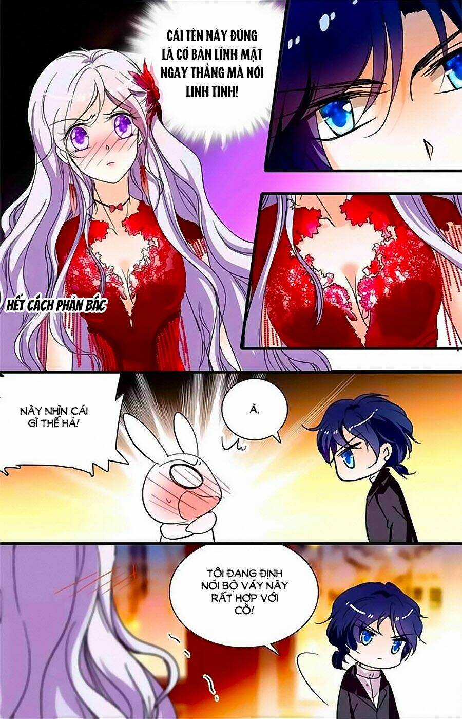 999 Nụ Hôn Bá Đạo Của Nam Thần Chapter 188 trang 2