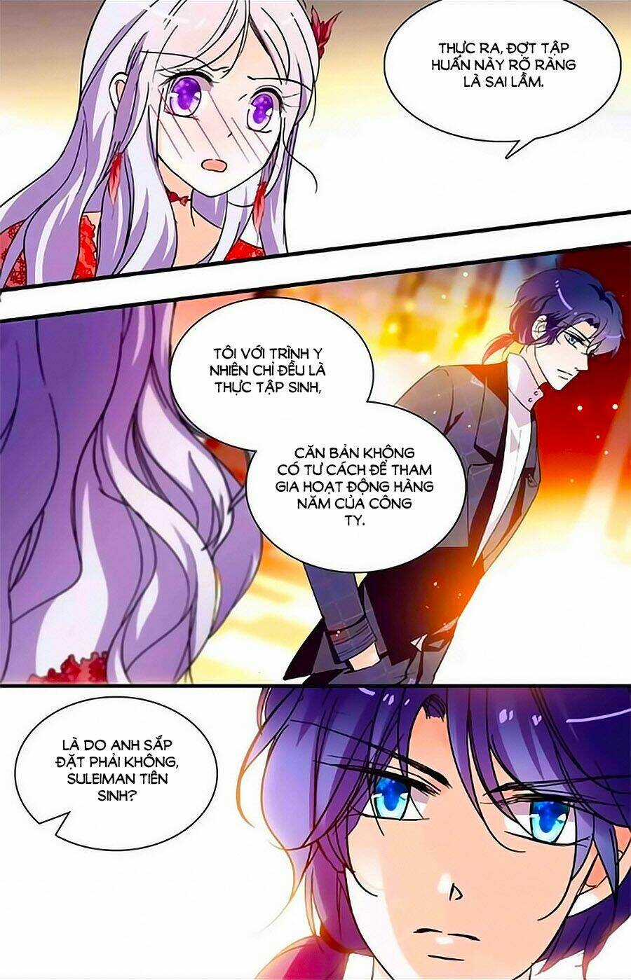 999 Nụ Hôn Bá Đạo Của Nam Thần Chapter 188 trang 3