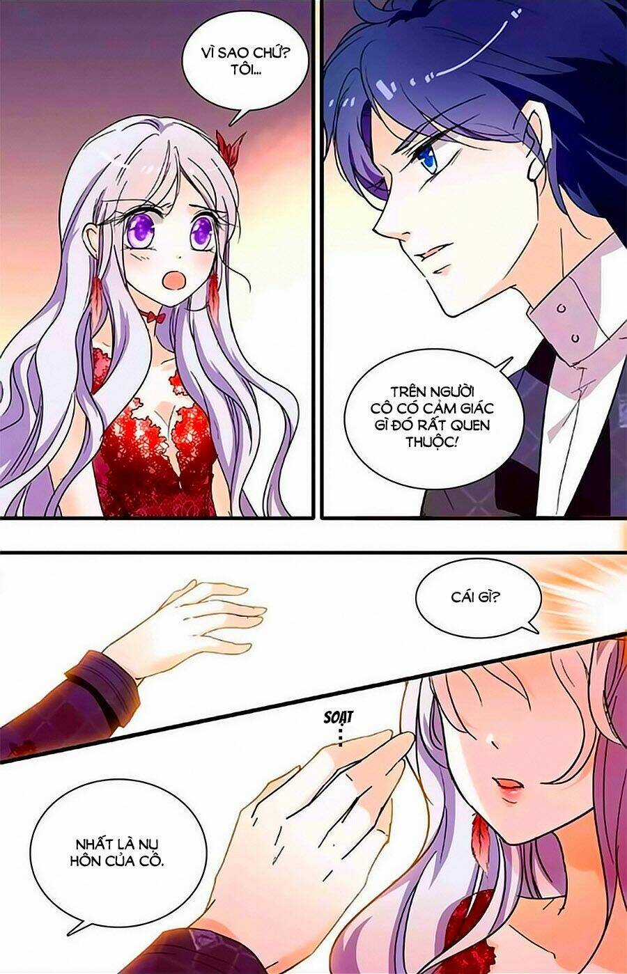 999 Nụ Hôn Bá Đạo Của Nam Thần Chapter 188 trang 4