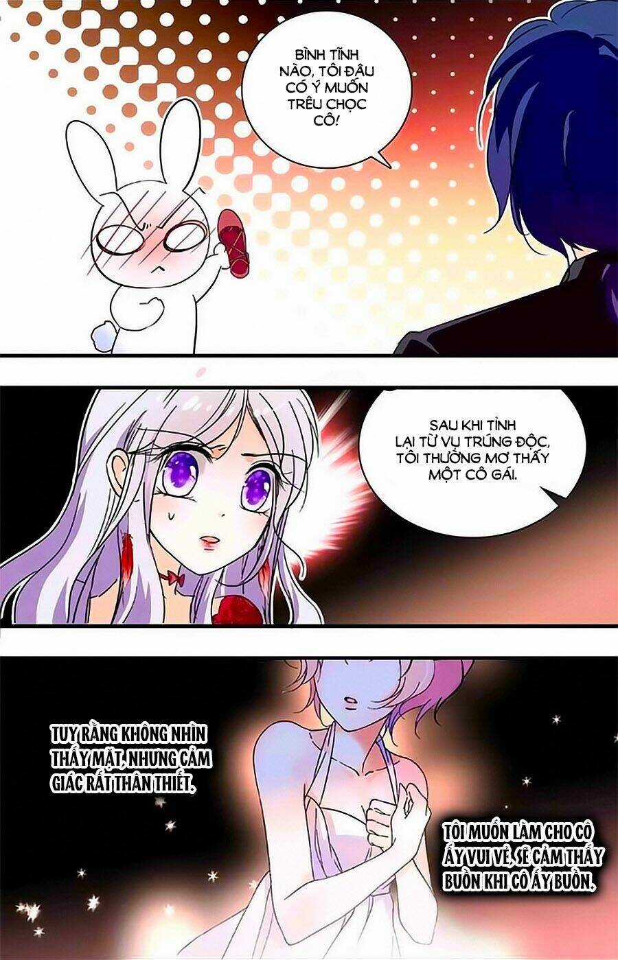 999 Nụ Hôn Bá Đạo Của Nam Thần Chapter 188 trang 5