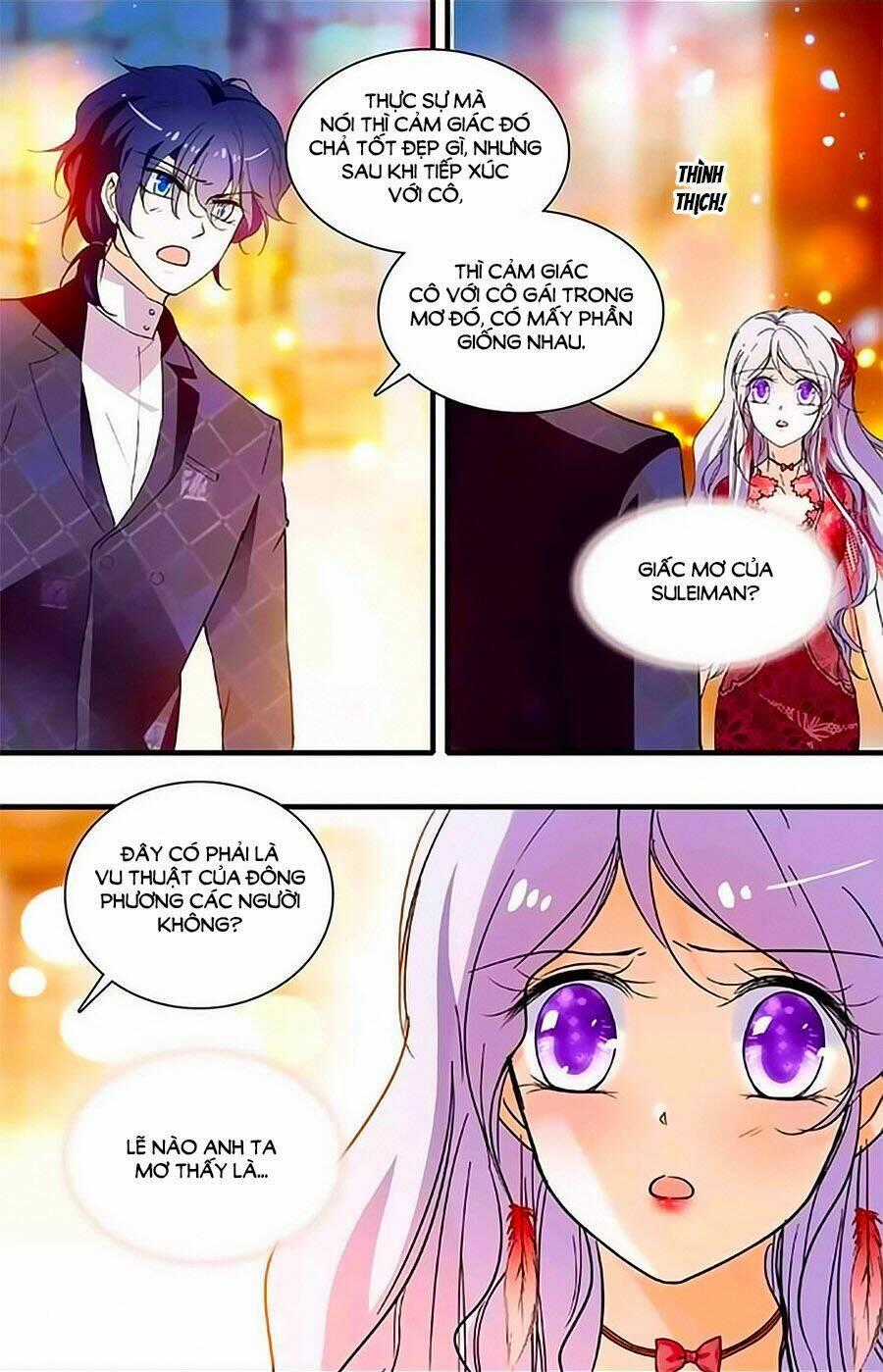 999 Nụ Hôn Bá Đạo Của Nam Thần Chapter 188 trang 6