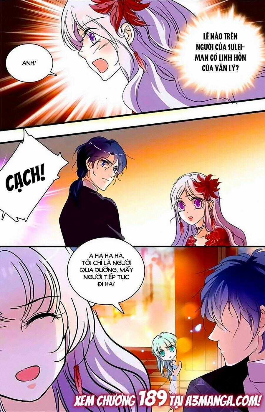 999 Nụ Hôn Bá Đạo Của Nam Thần Chapter 188 trang 7