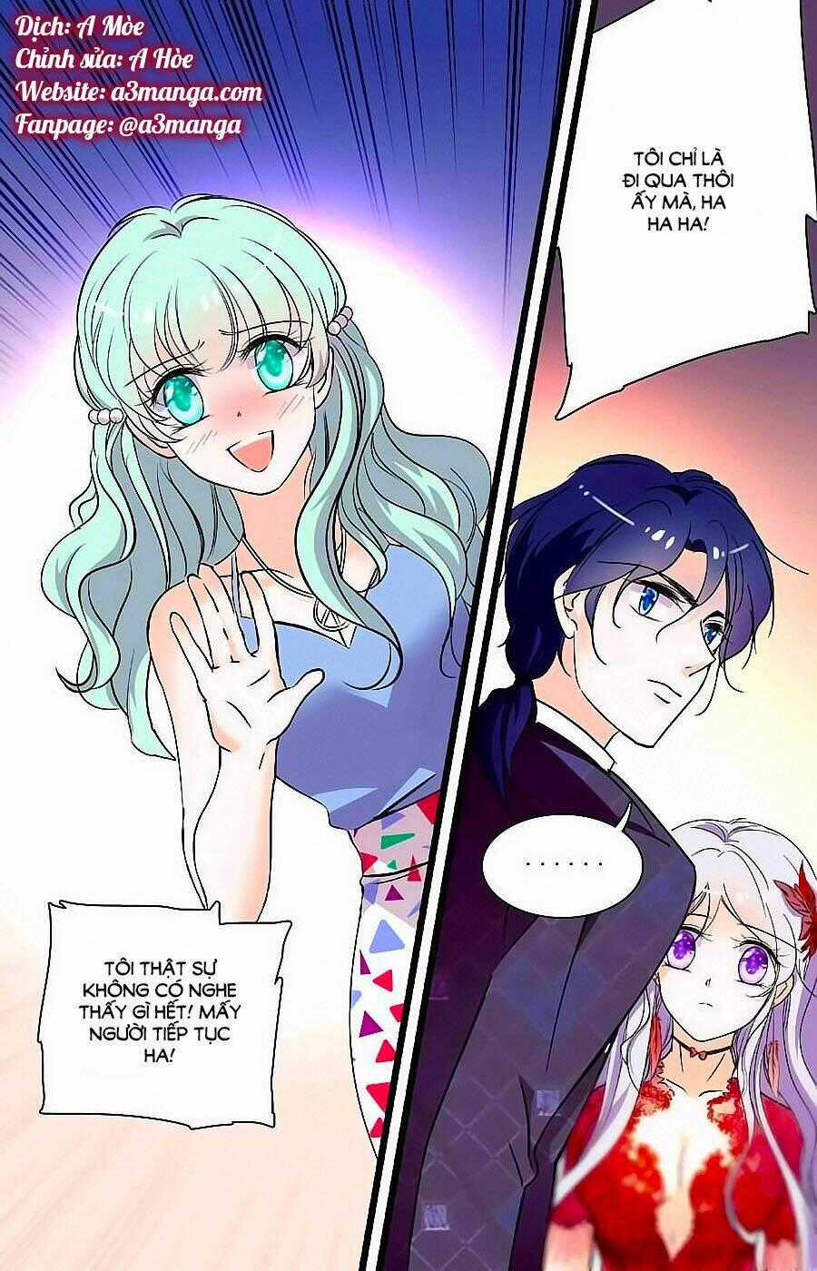 999 Nụ Hôn Bá Đạo Của Nam Thần Chapter 189 trang 0