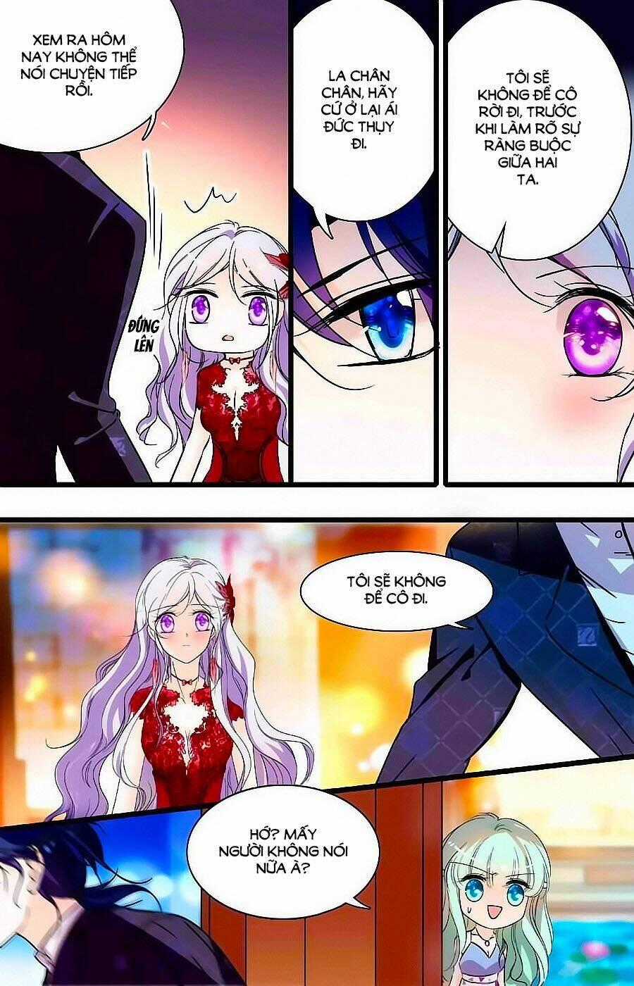 999 Nụ Hôn Bá Đạo Của Nam Thần Chapter 189 trang 1