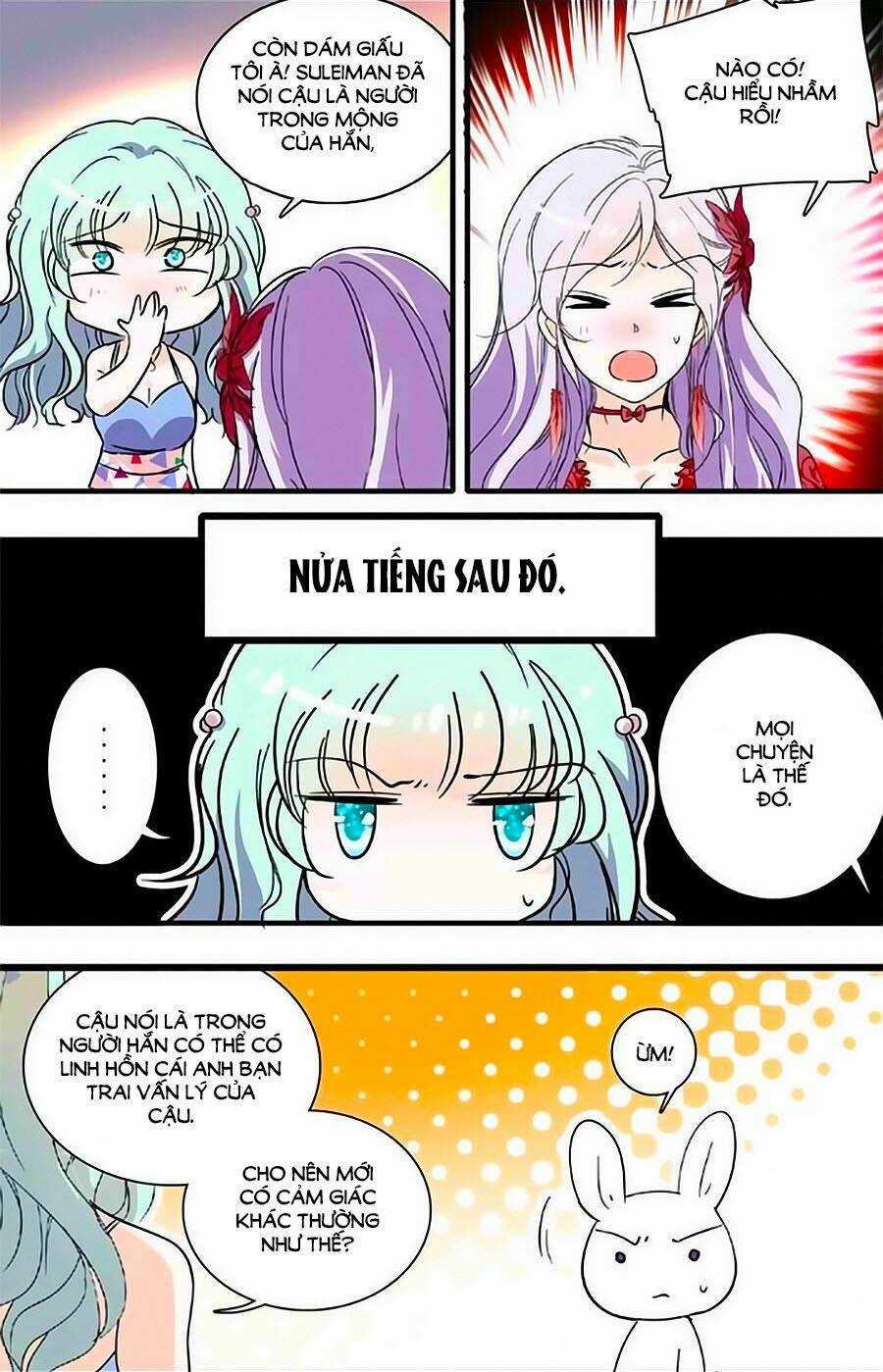 999 Nụ Hôn Bá Đạo Của Nam Thần Chapter 189 trang 3