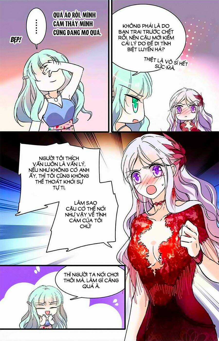 999 Nụ Hôn Bá Đạo Của Nam Thần Chapter 189 trang 4