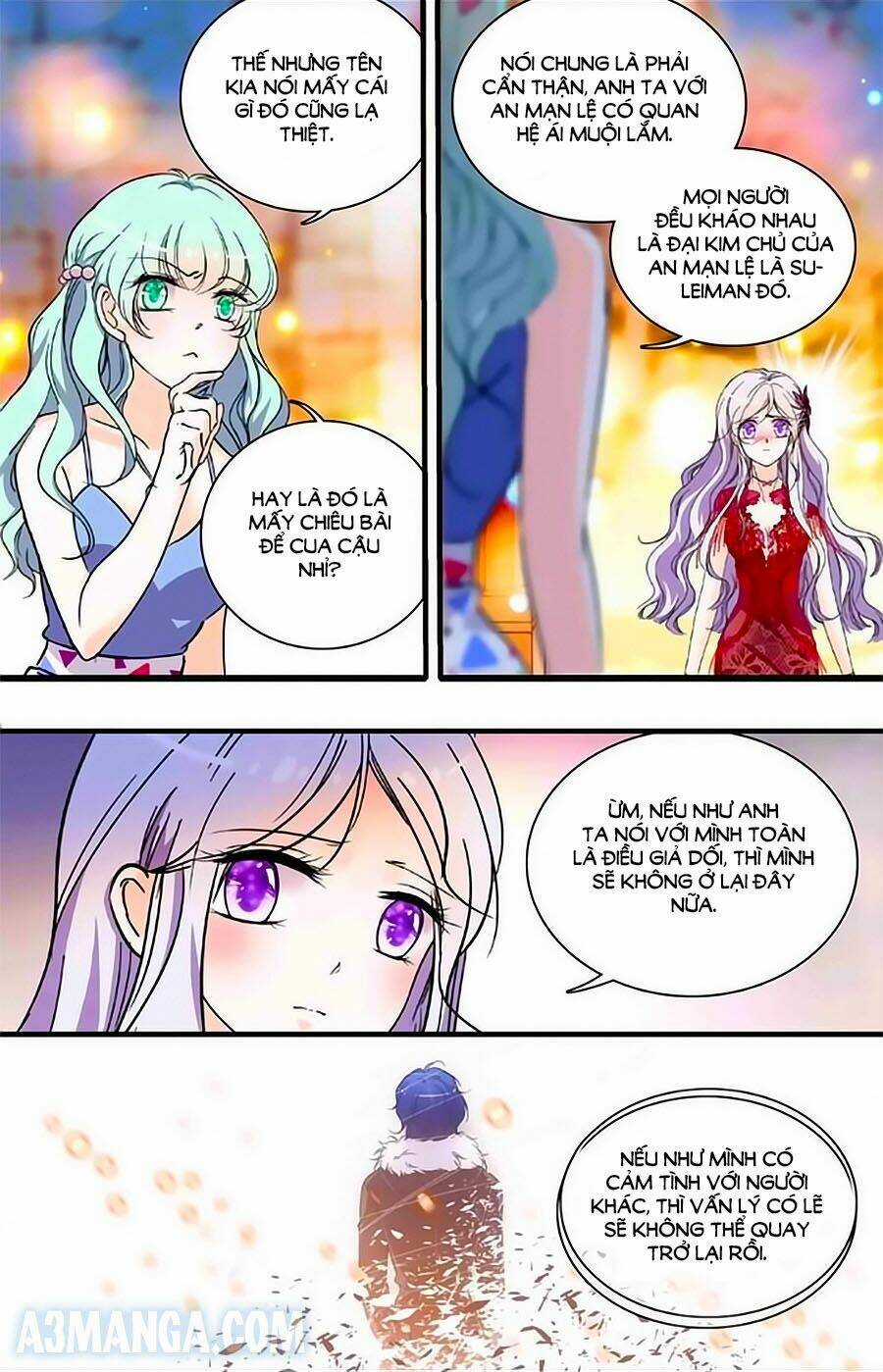 999 Nụ Hôn Bá Đạo Của Nam Thần Chapter 189 trang 5