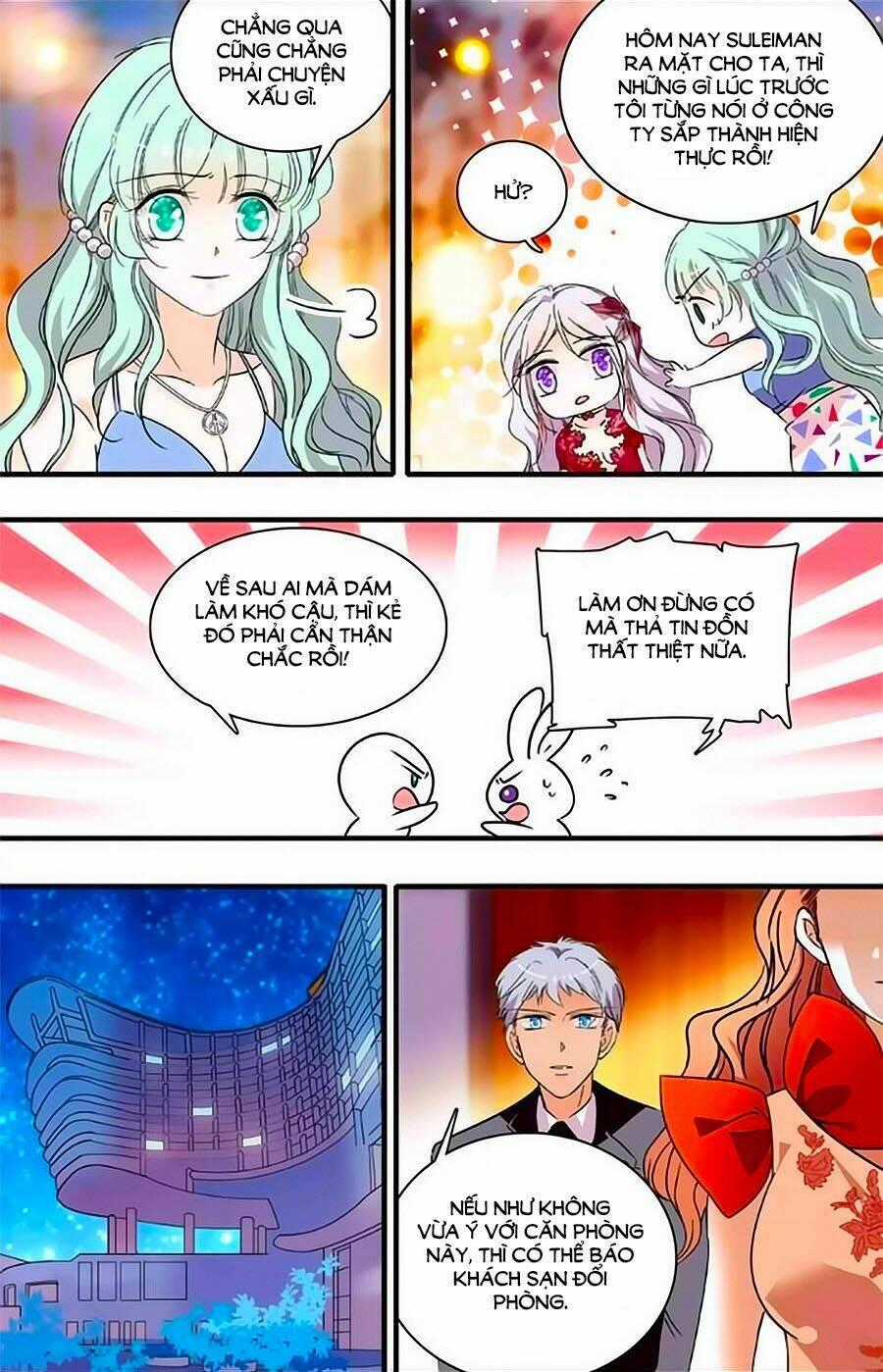 999 Nụ Hôn Bá Đạo Của Nam Thần Chapter 189 trang 6