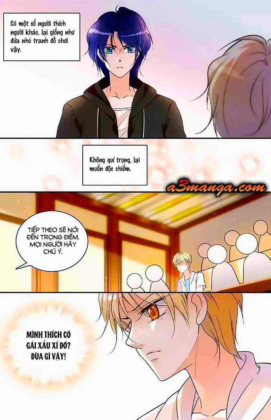 999 Nụ Hôn Bá Đạo Của Nam Thần Chapter 19 trang 12