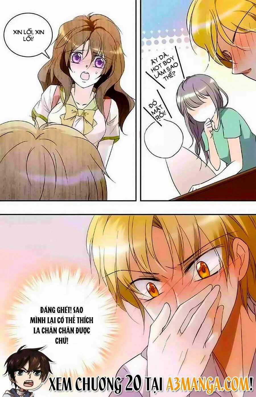 999 Nụ Hôn Bá Đạo Của Nam Thần Chapter 19 trang 14