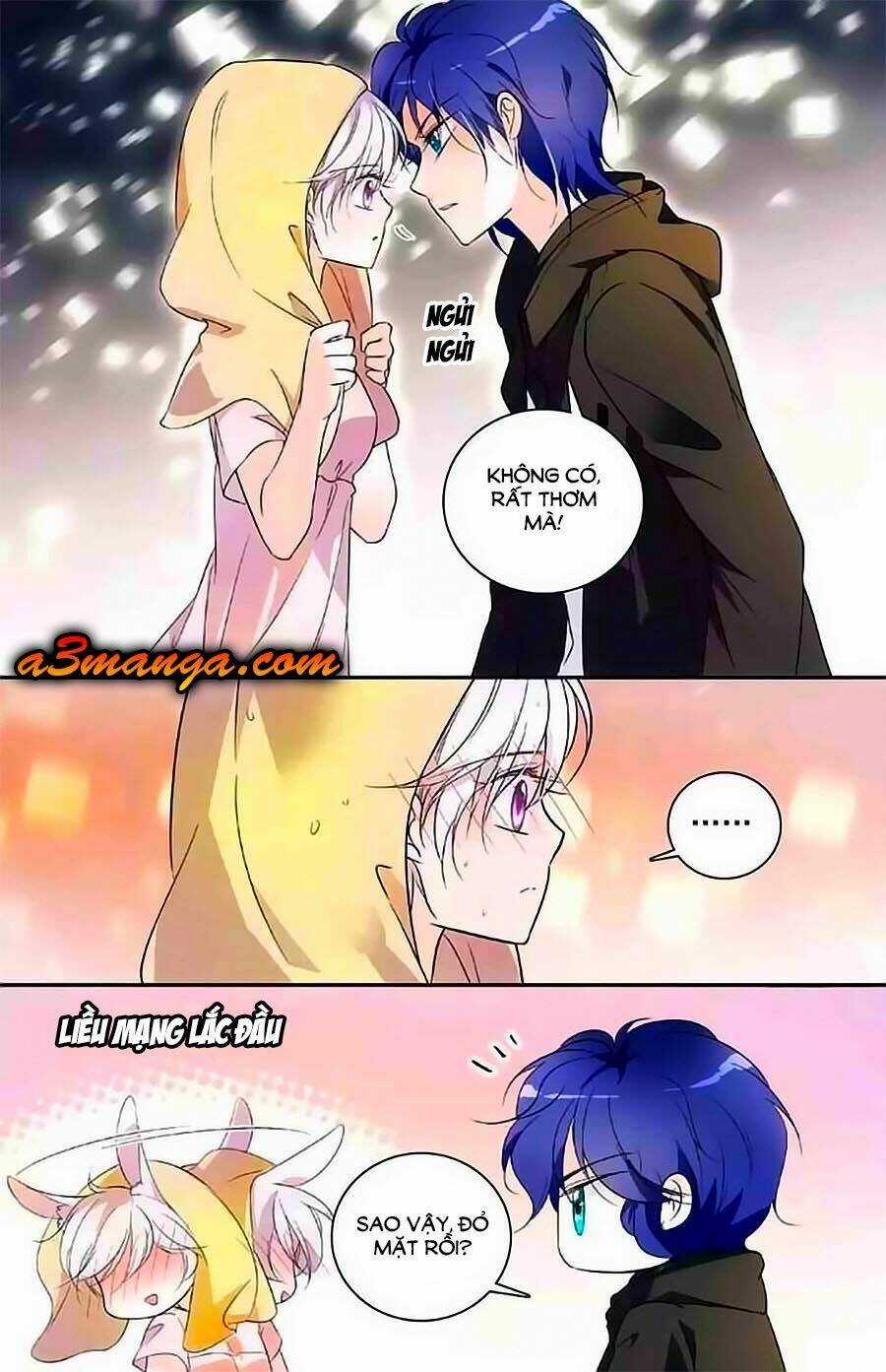 999 Nụ Hôn Bá Đạo Của Nam Thần Chapter 19 trang 3