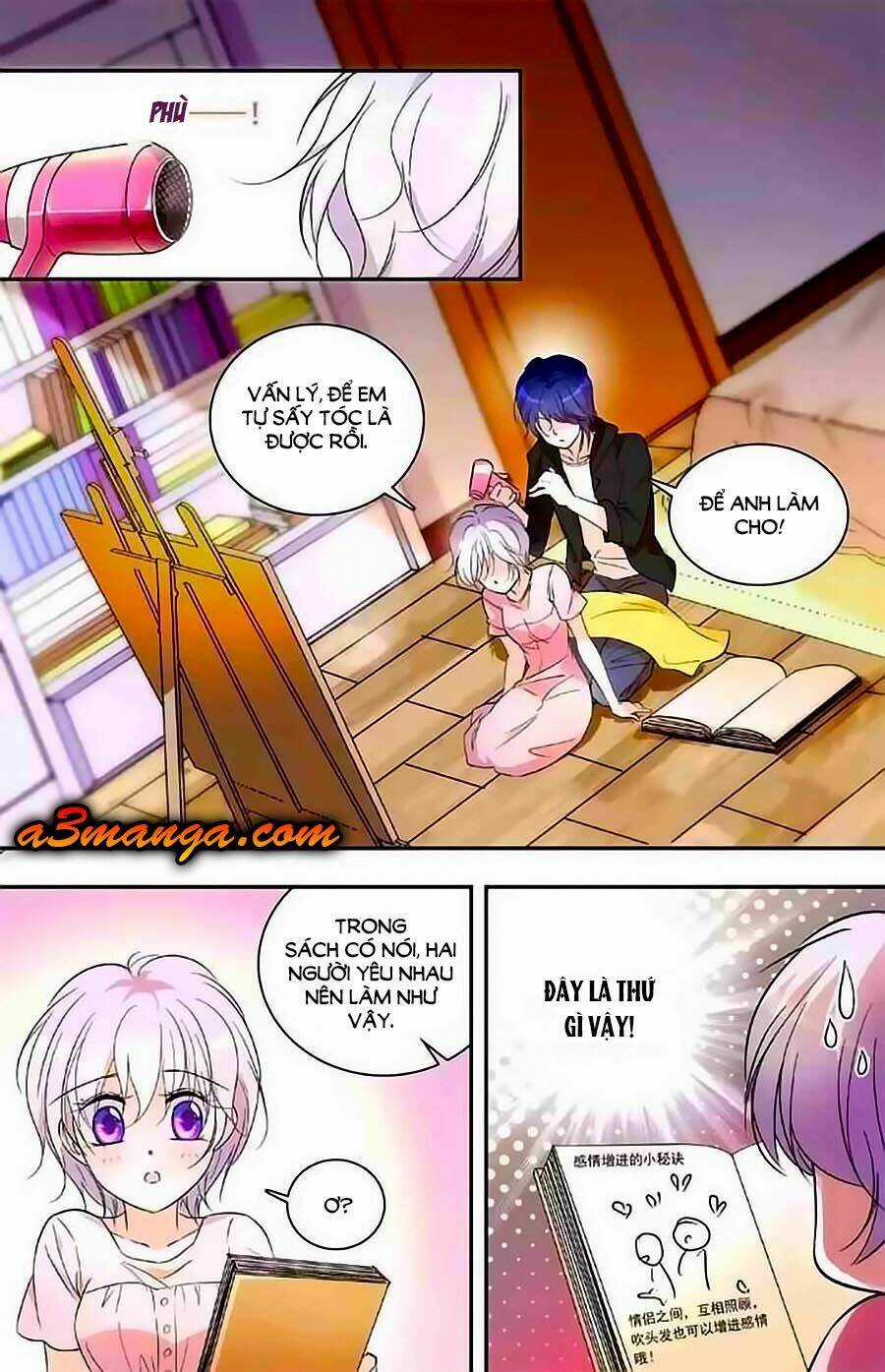 999 Nụ Hôn Bá Đạo Của Nam Thần Chapter 19 trang 4