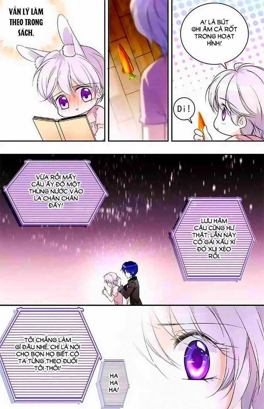 999 Nụ Hôn Bá Đạo Của Nam Thần Chapter 19 trang 5