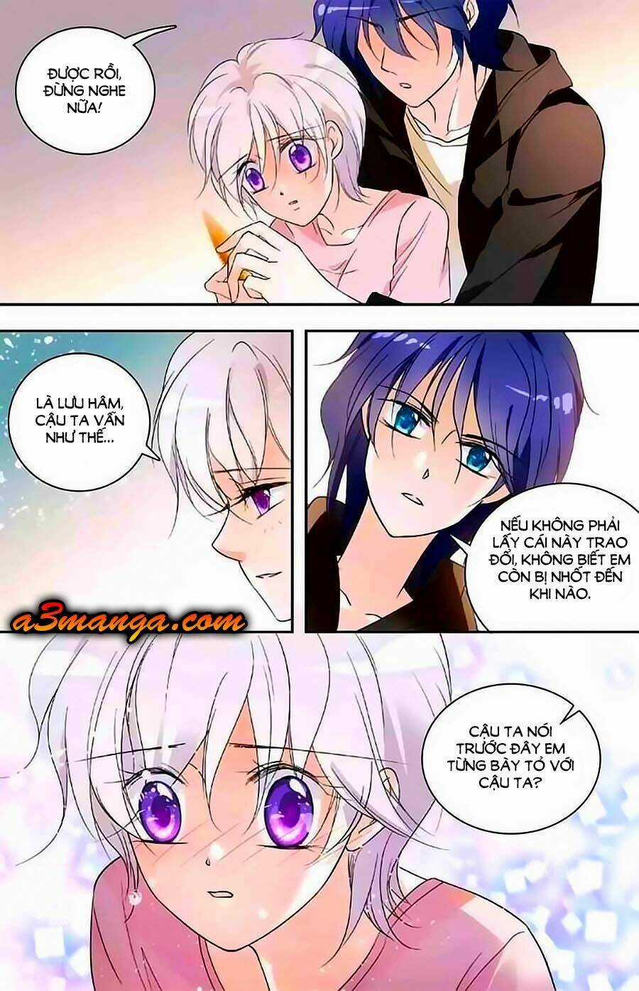 999 Nụ Hôn Bá Đạo Của Nam Thần Chapter 19 trang 6