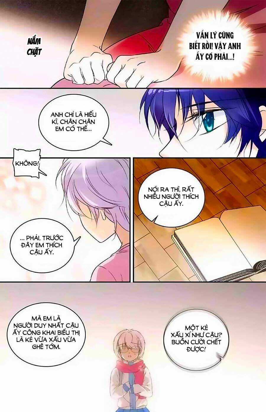 999 Nụ Hôn Bá Đạo Của Nam Thần Chapter 19 trang 7