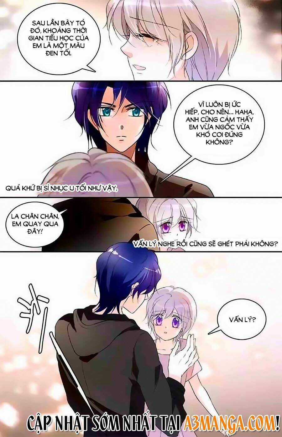 999 Nụ Hôn Bá Đạo Của Nam Thần Chapter 19 trang 8