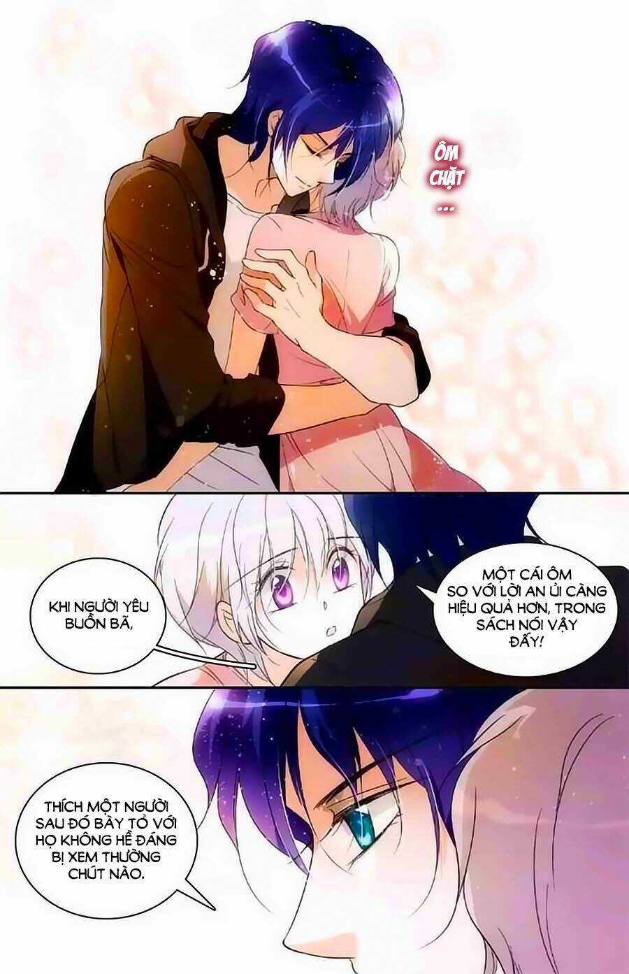 999 Nụ Hôn Bá Đạo Của Nam Thần Chapter 19 trang 9