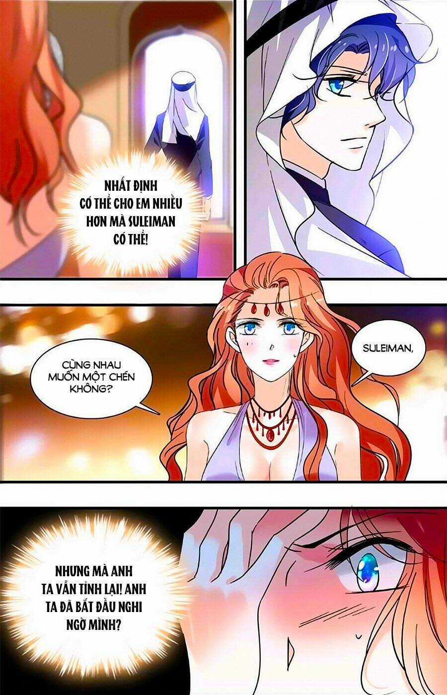 999 Nụ Hôn Bá Đạo Của Nam Thần Chapter 190 trang 2