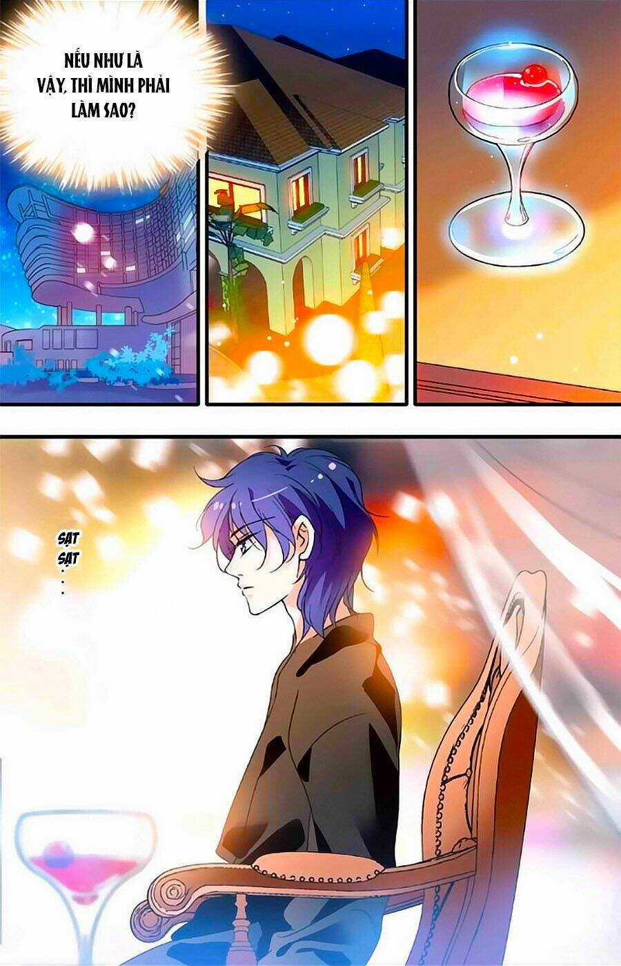 999 Nụ Hôn Bá Đạo Của Nam Thần Chapter 190 trang 3