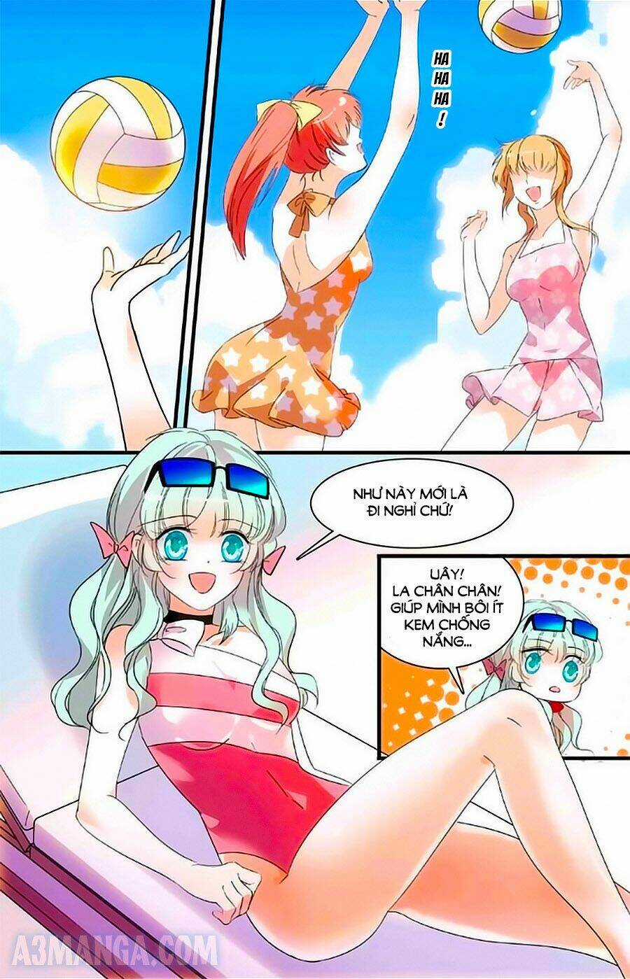 999 Nụ Hôn Bá Đạo Của Nam Thần Chapter 190 trang 5