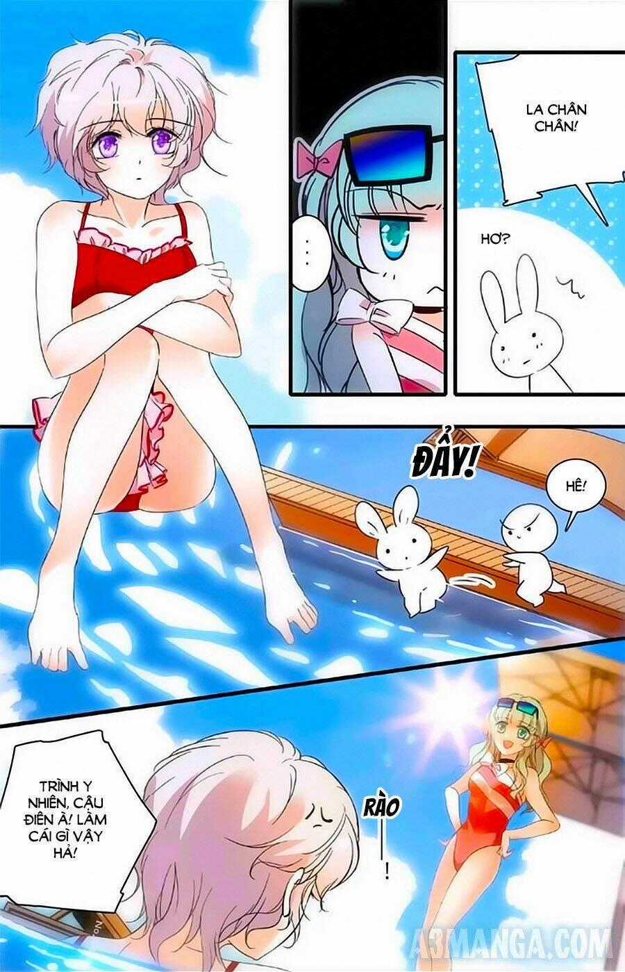 999 Nụ Hôn Bá Đạo Của Nam Thần Chapter 190 trang 6