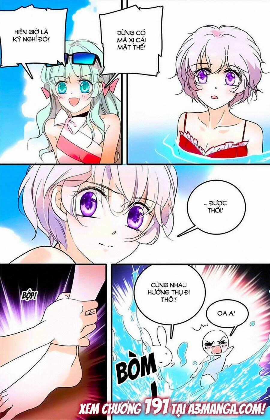 999 Nụ Hôn Bá Đạo Của Nam Thần Chapter 190 trang 7