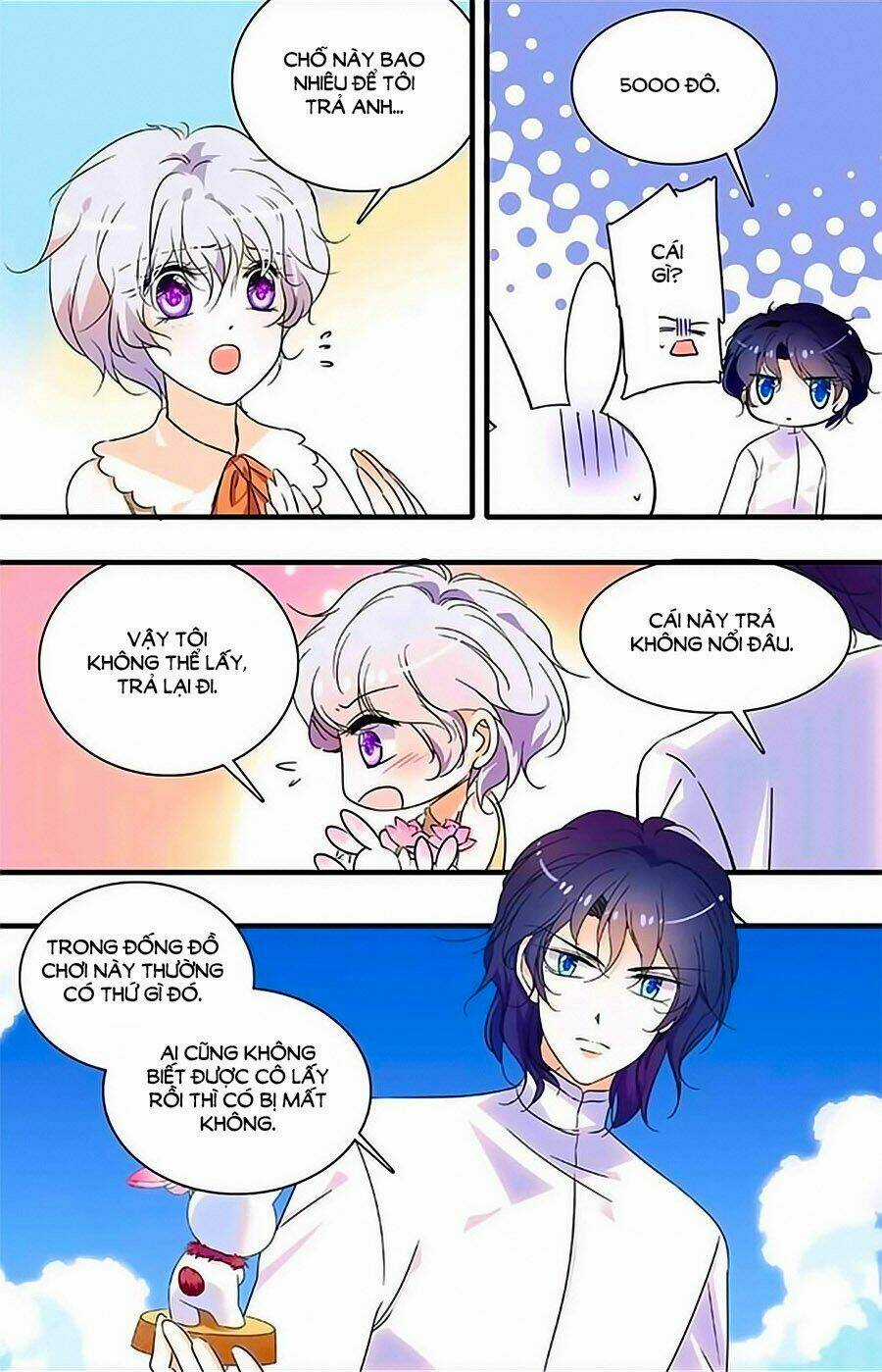 999 Nụ Hôn Bá Đạo Của Nam Thần Chapter 192 trang 2